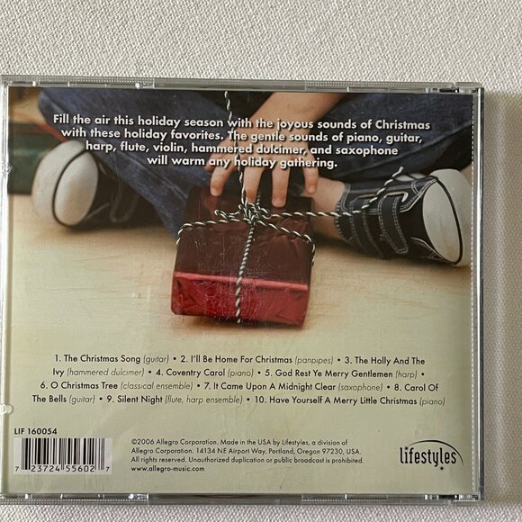 Set of 11 Christmas CDs-Pops-Tesh-Celtic-Jazz - Picture 6 of 14